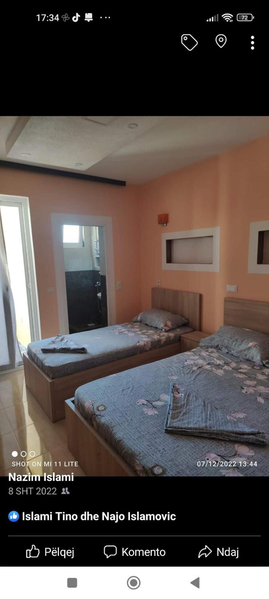 Grandino Holiday Rooms&Apartments Ulcinj Exteriör bild